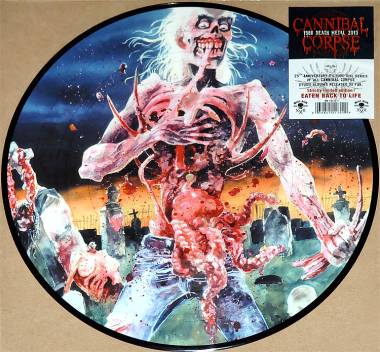 CANNIBAL CORPSE - EATEN BACK TO LIFE (PICTURE DISC LP)