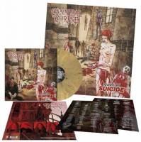 CANNIBAL CORPSE - GALLERY OF SUICIDE (OPAQUE GOLD MARBLED vinyl LP)