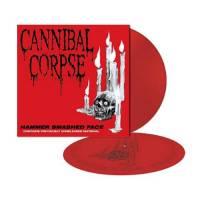 CANNIBAL CORPSE - HAMMER SMASHED FACE (12" RED vinyl EP)