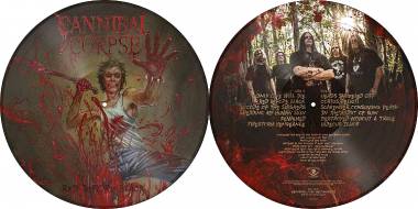 CANNIBAL CORPSE - RED BEFORE BLACK (PICTURE DISC LP)