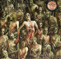 CANNIBAL CORPSE - THE BLEEDING (CLEAR "BLOODY SKIN" COLOURED vinyl LP)