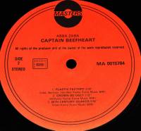 CAPTAIN BEEFHEART - ABBA ZABA (LP)