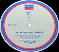 CARAVAN - IN THE LAND OF GREY AND PINK (LP)