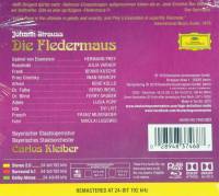 CARLOS CLEIBER - JOHANN STRAUSS: DIE FLEDERMAUS (2CD + BLU-RAY AUDIO)