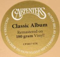 CARPENTERS - CARPENTERS (LP)