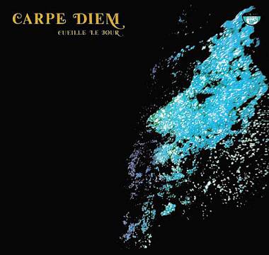 CARPE DIEM - CUEILLE LE JOUR (ORANGE/BLACK SWIRL vinyl LP)