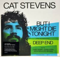 CAT STEVENS - BUT I MIGHT DIE TONIGHT (BLUE vinyl 7")