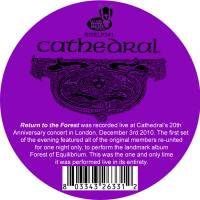 CATHEDRAL - RETURN TO THE FOREST (2LP)