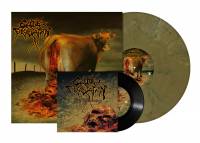 CATTLE DECAPITATION - HUMANURE (ARMY GREEN MARBLED vinyl LP + 7")
