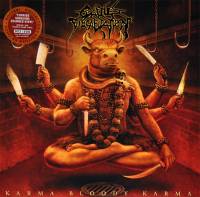 CATTLE DECAPITATION - KARMA BLOODY KARMA (ORANGE/RED vinyl LP)
