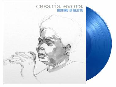CESARIA EVORA - DISTINO DI BELITA (BLUE vinyl LP)
