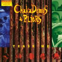 CHAKA DEMUS & PLIERS - TEASE ME (12" YELLOW vinyl EP)