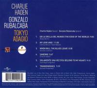 CHARLIE HADEN / GONZALO RUBALCABA - TOKYO ADAGIO (CD)