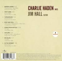 CHARLIE HADEN / JIM HALL - CHARLIE HADEN / JIM HALL (CD)