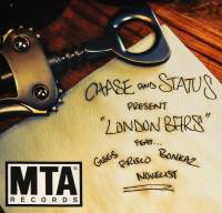 CHASE AND STATUS - LONDON BARS (12" EP)