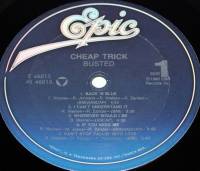 CHEAP TRICK  - BUSTED (LP)