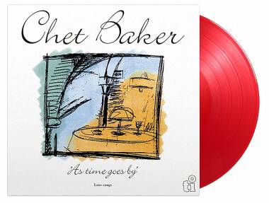 CHET BAKER - AS TIME GOES BY (LOVE SONGS) (RED vinyl 2LP)