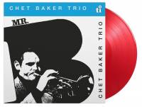 CHET BAKER TRIO - MR. B (RED vinyl LP)