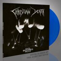 CHRISTIAN DEATH - EVIL BECOMES RULE (BLUE vinyl LP)