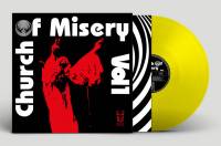 CHURCH OF MISERY - VOL. 1 (YELLOW vinyl LP)