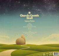 CHURCH OF THE COSMIC SKULL - SCIENCE FICTION (CLEAR/WHITE vinyl LP)