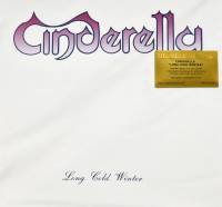 CINDERELLA - LONG COLD WINTER (WHITE vinyl LP)