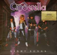 CINDERELLA - NIGHT SONGS (PURPLE/GOLD MIXED vinyl LP)