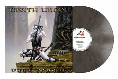 CIRITH UNGOL - DARK PARADE (CHARCOAL MARBLED vinyl 2LP)