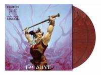 CIRITH UNGOL - I'M ALIVE (RED RUST MARBLED vinyl 2LP)