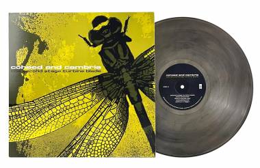 COHEED AND CAMBRIA - THE SECOND STAGE TURBINE BLADE (TRANSPARENT BLACK vinyl LP)