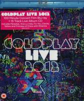 COLDPLAY - LIVE 2012 (BLU-RAY + CD)