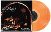 COUNT RAVEN - STORM WARNING (CLEAR SALMON PINK MARBLED vinyl 2LP)