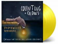 COUNTING CROWS - UNDERWATER SUNSHINE (YELLOW vinyl 2LP)