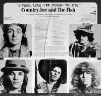 COUNTRY JOE AND THE FISH - I FEEL LIKE I'M FIXIN' TO DIE (LP)
