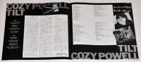 COZY POWELL - TILT (LP)