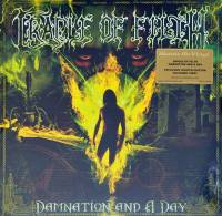 CRADLE OF FILTH - DAMNATION AND A DAY (YELLOW/BLACK vinyl 2LP)