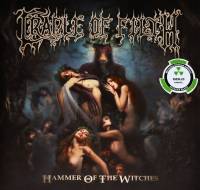 CRADLE OF FILTH - HAMMER OF THE WITCHES (GOLD vinyl 2LP)