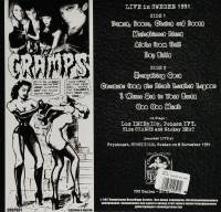 THE CRAMPS - BELTED, BUCKLED AND BARE! (10" LP)