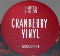 THE CRANBERRIES - IN THE END (CRANBERRY vinyl LP)