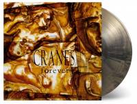 CRANES - FOREVER (GOLD & BLACK MIXED vinyl LP)