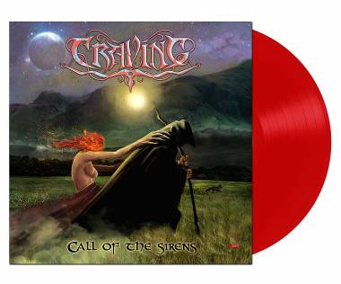 CRAVING - CALL OF THE SIRENS (RED vinyl LP)