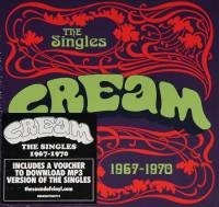 CREAM - THE SINGLES 1967-1970 (10x7" BOX SET)