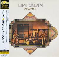CREAM - LIVE CREAM VOLUME II (CD, MINI LP)