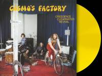 CREEDENCE CLEARWATER REVIVAL - COSMO'S FACTORY (YELLOW vinyl LP)