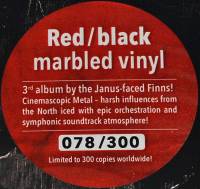 CRIMFALL - AMAIN (RED/BLACK MARBLED vinyl LP)