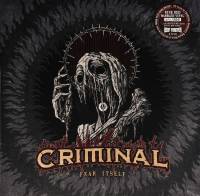 CRIMINAL - FEAR ITSELF (WINE RED MARBLED vinyl LP)