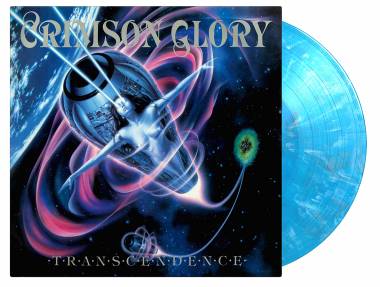 CRIMSON GLORY - TRANSCENDENCE (COOL BLUE vinyl LP)