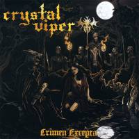 CRYSTAL VIPER - CRIMEN EXCEPTA (CLEAR vinyl LP)