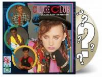 CULTURE CLUB - COLOUR BY NUMBERS (COLOURED vinyl LP)