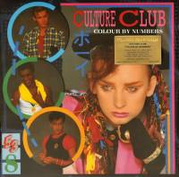 CULTURE CLUB - COLOUR BY NUMBERS (GOLD vinyl LP)